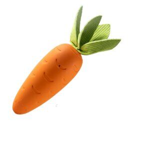 CARROT INDESTRUCTIBLE DOG CHEW TOY